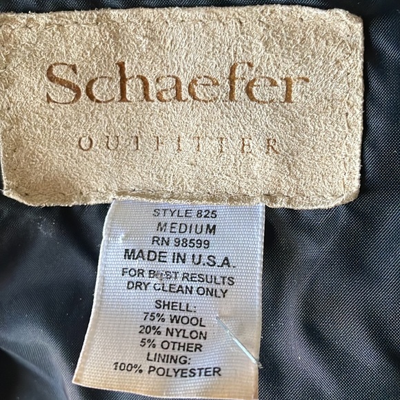 Schaefer Outfitters Wool Vest - Picture 3 of 4